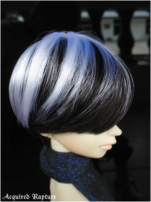 Ryan (9-10) in White + Dark Brown