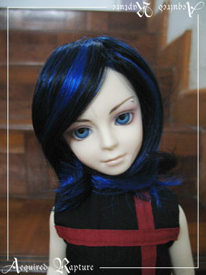Sharon (7-8) in Blue + Black