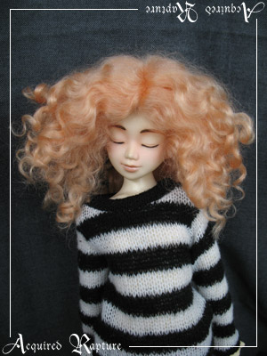 Gigi (6-7) in Peach Orange
