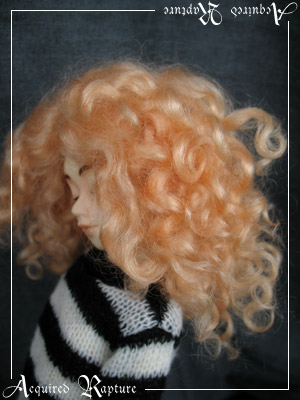 Gigi (6-7) in Peach Orange