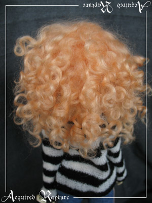 Gigi (6-7) in Peach Orange