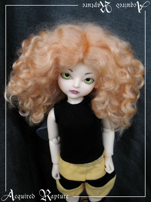 Gigi (6-7) in Peach Orange